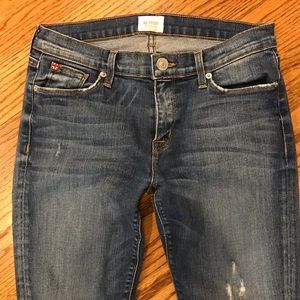 Hudson Krista Ankle S.Skinny S/29 Med blue color